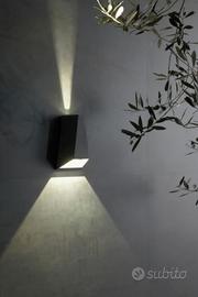 Applique LED 4W+4W - Serie DAKOTA - Quantità n.8