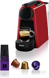 Nespresso Essenza Mini DeLonghi Ruby Red