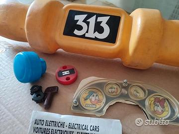 Auto paperino 313 accessori vintage Walt disney