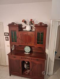 Credenza Liberty in legno massiccio