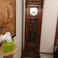 grande pendola orologio funzionante