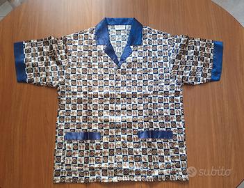 pigiama ragazzo, uomo, pantaloncino camicia