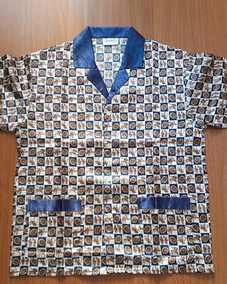 pigiama ragazzo, uomo, pantaloncino camicia