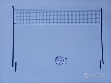 Rete pallavolo