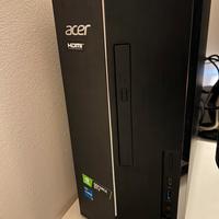 ACER Aspire TC 1760 I5 13500 + 32GB ram 500GB nvme