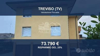 Immobile in asta di 87 m² con box auto a Treviso