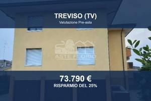 Immobile in asta di 87 m² con box auto a Treviso