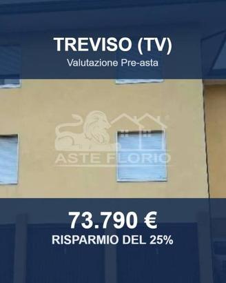 Immobile in asta di 87 m² con box auto a Treviso