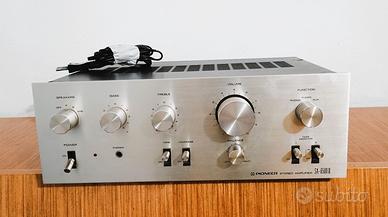 AMPLIFICATORE PIONEER SA 6500 II + MANUALE