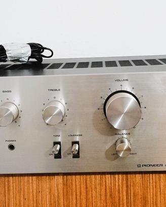 AMPLIFICATORE PIONEER SA 6500 II + MANUALE