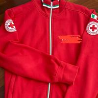 Felpa Croce Rossa