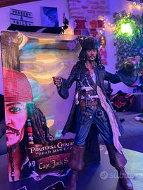 JACK SPARROW figure NECA 30 cm w box