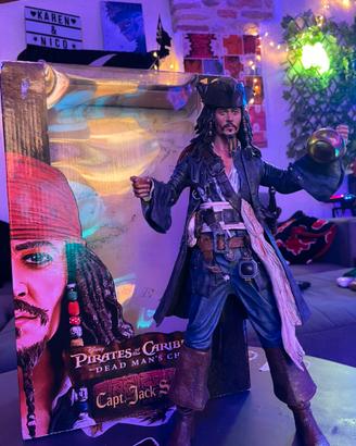 JACK SPARROW figure NECA 30 cm w box