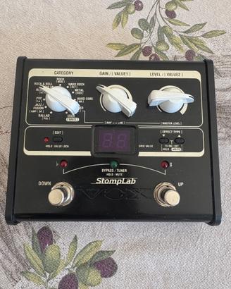 VOX StompLab IG - Multieffetto per Chitarra