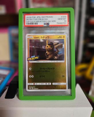 Detective pikachu stamped 