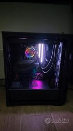 Computer gaming fascia alta