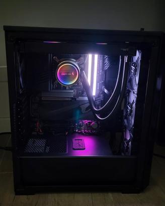 Computer gaming fascia alta