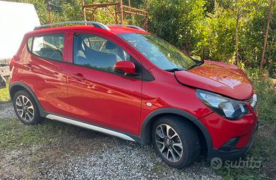 Opel Karl Rocks GPL incidentata - 2018