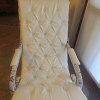 Sedia dondolo poltrona