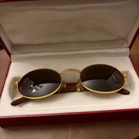 Occhiali da sole cartier vintage