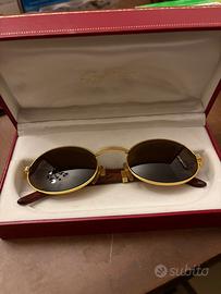 Occhiali da sole cartier vintage