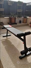 panca piana palestra pieghevole  Domyos 500