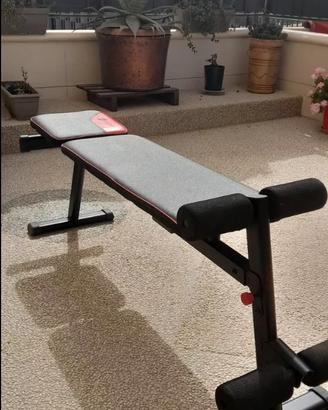 Panca Piana Pieghevole Domyos 500 Decathlon