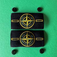 2 Patch Stone Island + 4 Bottoni Originali 