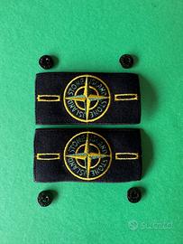 2 Patch Stone Island + 4 Bottoni Originali 
