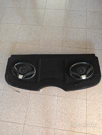 Pianale Bagagliaio con casse Kenwood x Peugeot 207