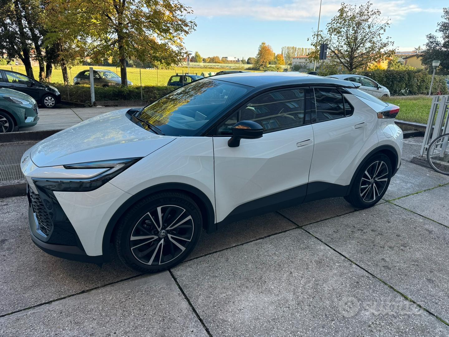 Toyota C-HR (2023-->)