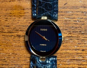 Rado S Crysma LB Blue. Vetro Zaffiro.