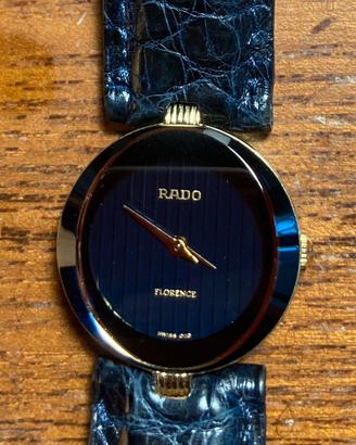 Rado S Crysma LB Blue. Vetro Zaffiro.