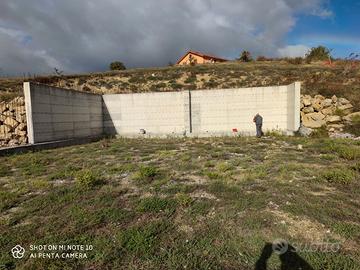 Terreno progetto approvato e oneri assolti