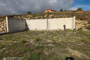 Terreno progetto approvato e oneri assolti