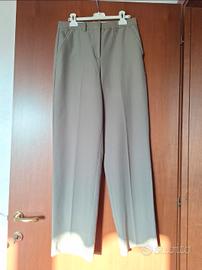 pantaloni jjxx sartoriali dritti 29x32 cachi fango