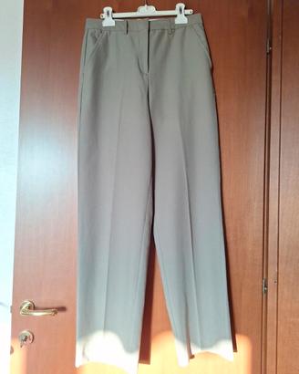 pantaloni jjxx sartoriali dritti 29x32 cachi fango