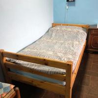 letto singolo flexa con letto estraibile