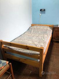 letto singolo flexa con letto estraibile