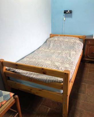 letto singolo flexa con letto estraibile