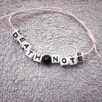 Bracciale Death Note