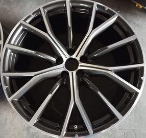 Cerchi in lega originali 21" MASERATI LEVANTE con