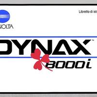 Manuale Istruzioni Minolta 8000 i