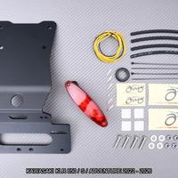 Portatarga KAWASAKI KLR 650 S ADVENTURE 2022 2026