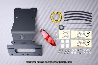Portatarga KAWASAKI KLR 650 S ADVENTURE 2022 2026