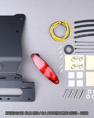 Portatarga KAWASAKI KLR 650 S ADVENTURE 2022 2026