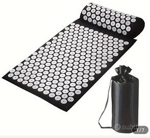 Set di due tappetini per massaggio acupressione Yo