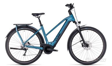 E bike nuova Cube Kathmandu hybrid one 750