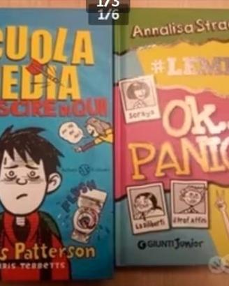 Le medie, okay panico e Fatemi uscire di qui