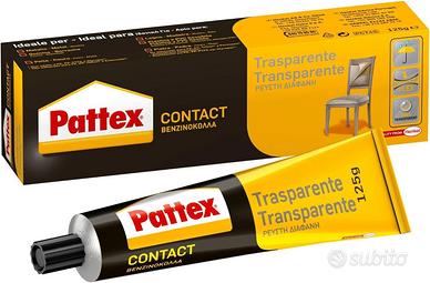 Pattex Contact Adesivo 125 g Trasparente colla per